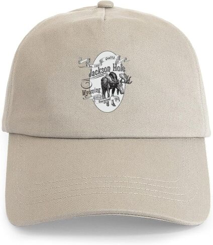 Cafepress Jackson Hole Vintage Cap Capable Capeball Cap in Kuwait
