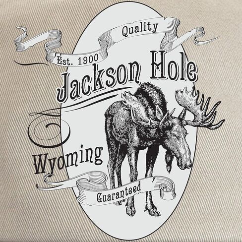 Cafepress Jackson Hole Vintage Cap Capable Capeball Cap in Kuwait