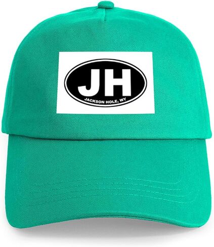 Cafepress Jackson Hole Vintage Cap Capable Capeball Cap in Kuwait