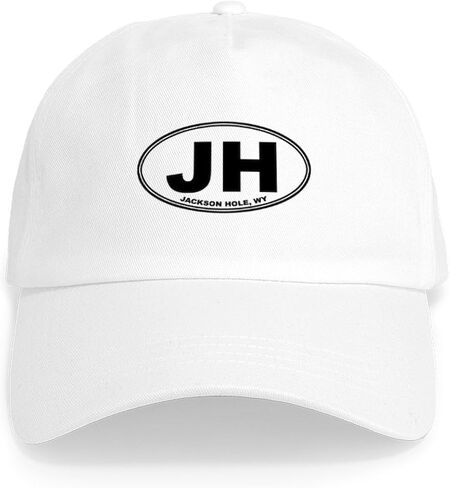 Cafepress Jackson Hole Vintage Cap Capable Capeball Cap in Kuwait
