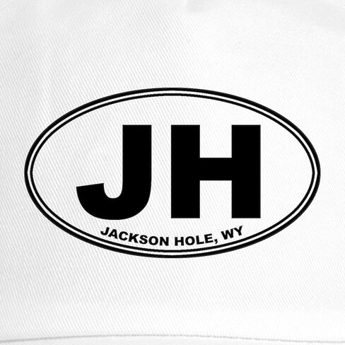 Cafepress Jackson Hole Vintage Cap Capable Capeball Cap in Kuwait