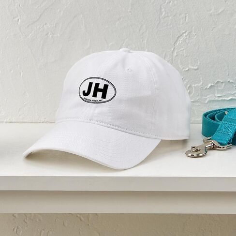 Cafepress Jackson Hole Vintage Cap Capable Capeball Cap in Kuwait