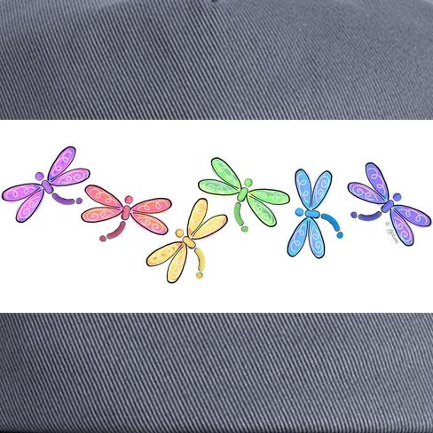CafePress Dragonfly Cap (White & Tan) Adjustable Baseball Cap in Saudi Arabia