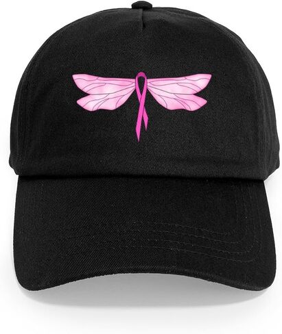 CafePress Dragonfly Cap (White & Tan) Adjustable Baseball Cap in Saudi Arabia