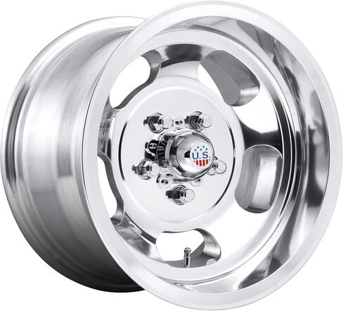 US Mags U101 Indy 15x8 5x114.3 (5x4.5") -12mm Polished Wheel Rim in Saudi Arabia