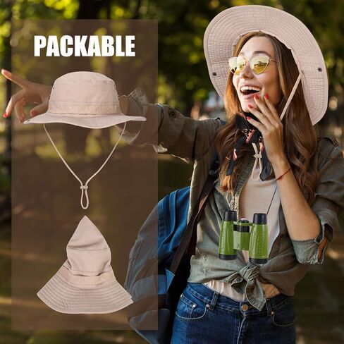 JECERY 3 PCS Women Safari Costume Sun Hats Bucket Hat Leopard Neck Diarf Sifari Assofories for Halloween Cosplay Party in Saudi Arabia