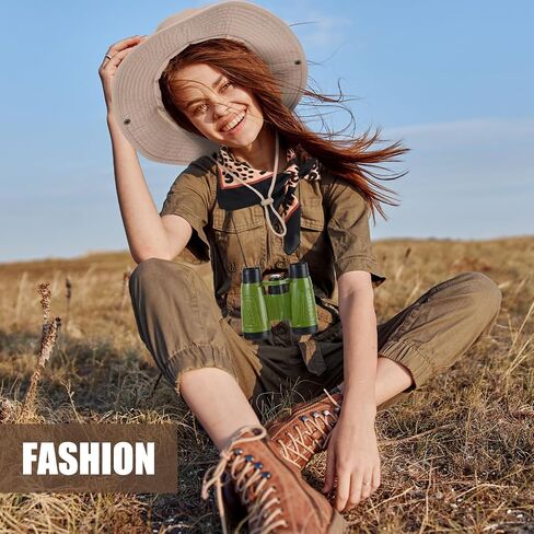 JECERY 3 PCS Women Safari Costume Sun Hats Bucket Hat Leopard Neck Diarf Sifari Assofories for Halloween Cosplay Party in Saudi Arabia