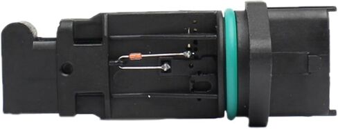 محول مستشعر تدفق الهواء MAF MAF Air Flow Meter متوافق مع Hyundai Santa Fe Trajet Tucson Kia Sportage 2.0 CRDI 0281002600 28164-27900 0 281 002 600 Air Meter Mount Base Base in Saudi Arabia