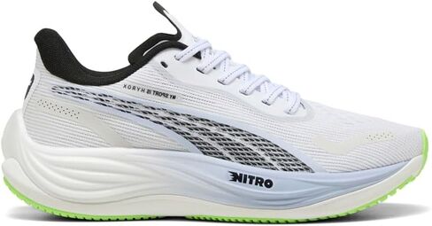 Puma Women's Velocity Nitro 3 Hyrox Running Shoes Shoeaker ، White/Cool Weather ، 7.5 in Kuwait
