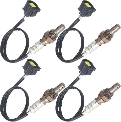 234-4587 O2 Oxygen Sensor Compatible with Liberty Wrangler Durango Dakota Grand Cherokee Neon Ram1500 Ram2500 Ram3500 4Pcs in Saudi Arabia
