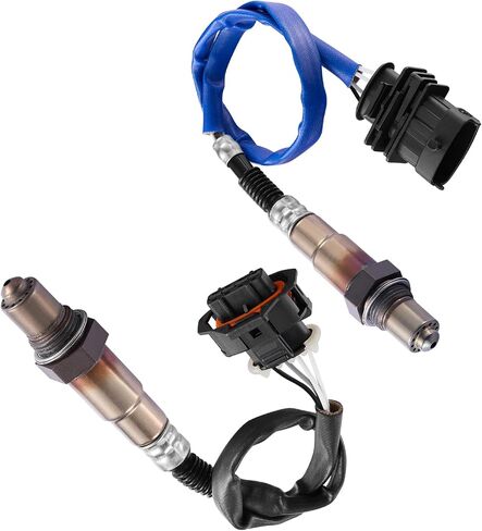 مستشعر Oxygen O2 234-4528 و 234-4529 متوافق مع Chevy Cruze 2011 2012 2013 2014 2015 1.4L L4 ، 55562206 213-4764 Downstream & Upstream Ponstream Sensor ، 2PCS in Saudi Arabia