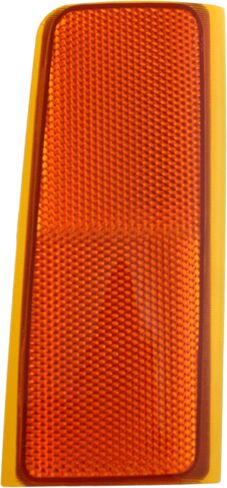 Garage-Pro Front Reflector Compatible With 1988-1999 Chevrolet C1500, 1988-1999 Chevrolet K1500 Passenger Side in Saudi Arabia
