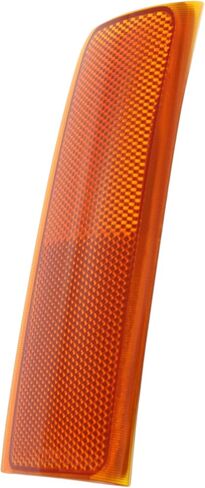 Garage-Pro Front Reflector Compatible With 1988-1999 Chevrolet C1500, 1988-1999 Chevrolet K1500 Passenger Side in Saudi Arabia