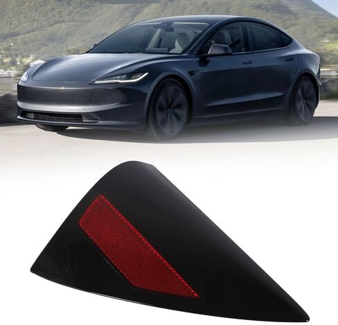 تغطية عاكس لوحة الضوء الذيل ملاءمة لـ Tesla 2023 2024 (يمين 1715105 00 B) in Kuwait