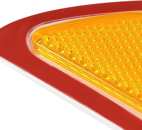 G-PLUS Front Bumper Reflector Left and Right Side Fit BMW 320i/328i/335i Base 2012-2015,Fit BMW 320i/328i/335i xDrive Base 2013-2015,Fit BMW 328d Base 2014-2015 63147274522 63147274521 Orange in Saudi Arabia