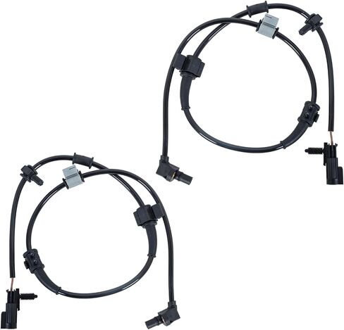 2PCS Front ABS Wheel Speed Sensor 15158254 ALS1337 Compatible for Multiple Vehicles in Saudi Arabia
