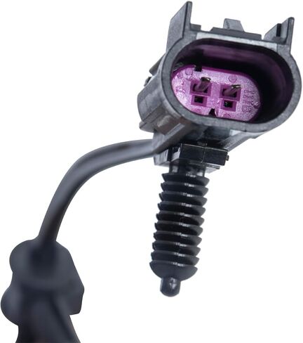 2PCS Front ABS Wheel Speed Sensor 15158254 ALS1337 Compatible for Multiple Vehicles in Saudi Arabia