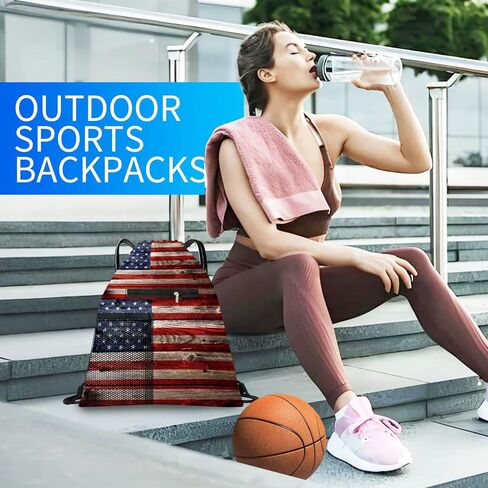 Drawstring Backpack Sports Gym Bag, Large String Swim Bag for Beach With Water Bottle Mesh Pocket, Cute Gym Sack with Zipper Pocket for Men Women Beautiful White Floral in Saudi Arabia