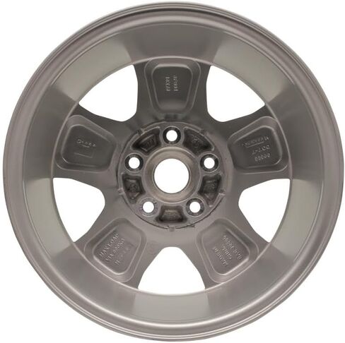 عجلات جديدة 16 × 7 بوصة حافة لعام 2002-2007 جيب ليبرتي الوجه المعشود مع جيوب فضية مطلية دون دمامل على علامة تبويب 5 × 4.5 مم 5 in Saudi Arabia