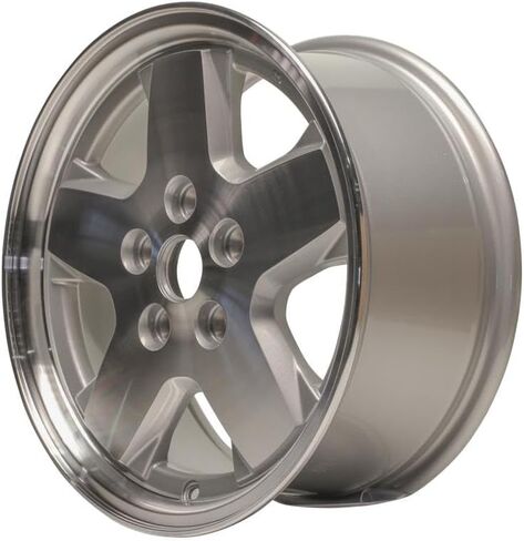 عجلات جديدة 16 × 7 بوصة حافة لعام 2002-2007 جيب ليبرتي الوجه المعشود مع جيوب فضية مطلية دون دمامل على علامة تبويب 5 × 4.5 مم 5 in Saudi Arabia
