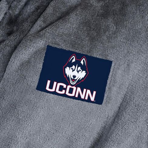 روب حمام ذو ملمس حريري مخصص من Northwest NCAA، مقاس كبير/كبير جدًا، ولاية أوهايو بوكس ​​- رمادي in Saudi Arabia