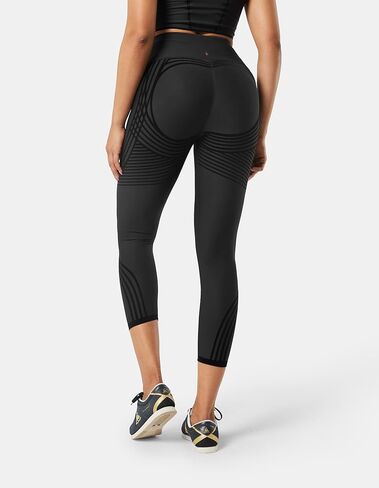 Fanka Body Sculpt 7/8 Length Reversible Wear Compression for Targeted Support Leggings for Women in Kuwait