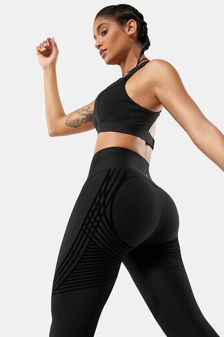 Fanka Body Sculpt 7/8 Length Reversible Wear Compression for Targeted Support Leggings for Women in Kuwait