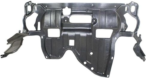 Karparts360 لـ Honda Accord 2008 09 10 11 2012 Engine Splash Shield | الجبهة | 4 سيل. | تحت الغلاف | استبدال HO1228122 ، HO1228161 | 74111TA0A00 ، 74111TA0A10 in Saudi Arabia