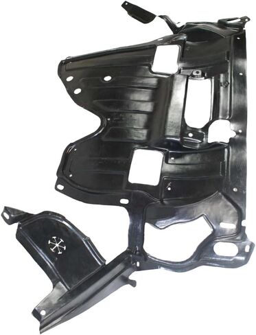 Karparts360 لـ Honda Accord 2008 09 10 11 2012 Engine Splash Shield | الجبهة | 4 سيل. | تحت الغلاف | استبدال HO1228122 ، HO1228161 | 74111TA0A00 ، 74111TA0A10 in Saudi Arabia