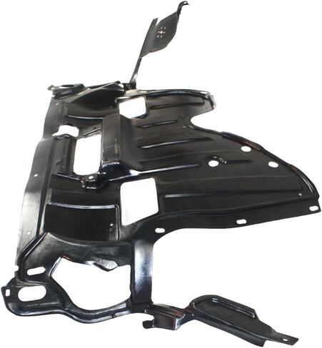 Karparts360 لـ Honda Accord 2008 09 10 11 2012 Engine Splash Shield | الجبهة | 4 سيل. | تحت الغلاف | استبدال HO1228122 ، HO1228161 | 74111TA0A00 ، 74111TA0A10 in Saudi Arabia