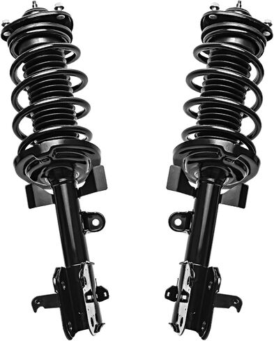 Detroit Axle - 2pc Front Struts for 2013-2017 Honda Odyssey, Struts w/Coil Spring 2014 2015 2016 Replacement Suspension Quick Install Ready Shock Assembly in Saudi Arabia