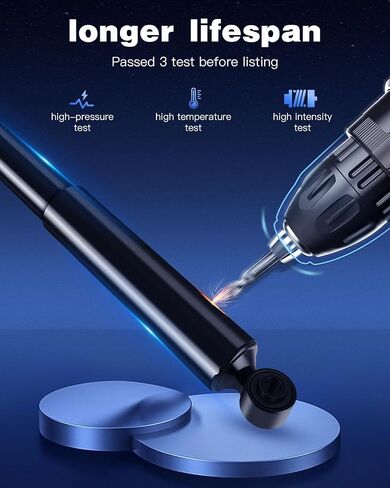 ECCPP Shocks Struts Rear Shocks Absorbers Struts for 2002-2014 for Cadillac Escalade,2003-2014 for Cadillac Escalade ESV,2002-2013 for Cadillac Escalade EXT 345073-2pcs shocks in Saudi Arabia