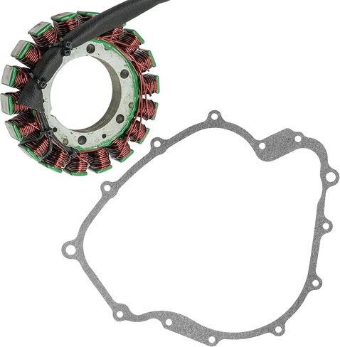 Caltric Stator and Gasket متوافق مع Yamaha Rhino 660 YXR660F 2004 2005 2006 2007 in Saudi Arabia