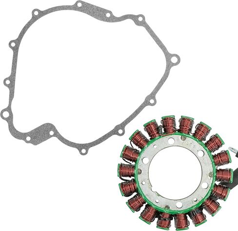 Caltric Stator and Gasket متوافق مع Yamaha Rhino 660 YXR660F 2004 2005 2006 2007 in Saudi Arabia