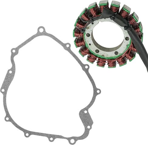 Caltric Stator and Gasket متوافق مع Yamaha Rhino 660 YXR660F 2004 2005 2006 2007 in Saudi Arabia