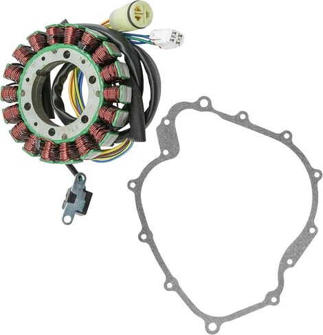 Caltric Stator and Gasket متوافق مع Yamaha Rhino 660 YXR660F 2004 2005 2006 2007 in Saudi Arabia