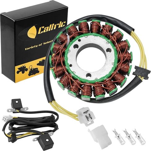 Caltric Stator Compatible With Kawasaki Ex500 Ninja 500 500R 1994-2009 Magneto in Saudi Arabia