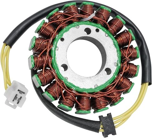 Caltric Stator Compatible With Kawasaki Ex500 Ninja 500 500R 1994-2009 Magneto in Saudi Arabia