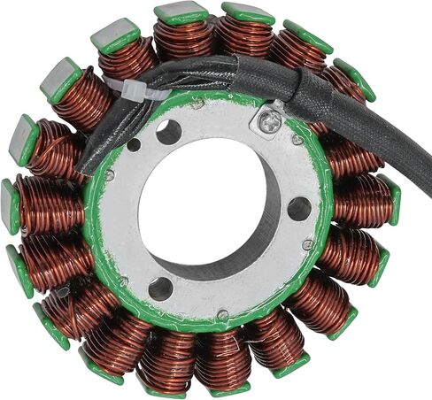 Caltric Stator Compatible With Kawasaki Ex500 Ninja 500 500R 1994-2009 Magneto in Saudi Arabia