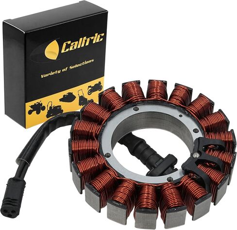 Caltric Stator متوافق مع Harley Davidson Dyna Switchback FLD 2012-2016 / Softail Slim FLS 2012-2017 / Softail Classic FLSTC 2008-2017 30017-08 in Saudi Arabia