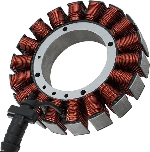 Caltric Stator متوافق مع Harley Davidson Dyna Switchback FLD 2012-2016 / Softail Slim FLS 2012-2017 / Softail Classic FLSTC 2008-2017 30017-08 in Saudi Arabia