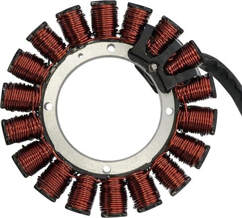 Caltric Stator متوافق مع Harley Davidson Dyna Switchback FLD 2012-2016 / Softail Slim FLS 2012-2017 / Softail Classic FLSTC 2008-2017 30017-08 in Saudi Arabia