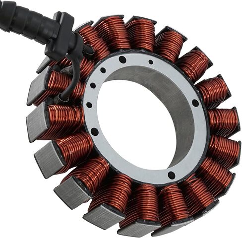 Caltric Stator متوافق مع Harley Davidson Dyna Switchback FLD 2012-2016 / Softail Slim FLS 2012-2017 / Softail Classic FLSTC 2008-2017 30017-08 in Saudi Arabia