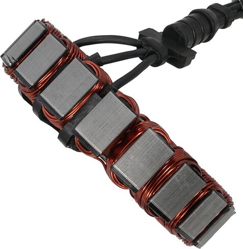 Caltric Stator متوافق مع Harley Davidson Dyna Switchback FLD 2012-2016 / Softail Slim FLS 2012-2017 / Softail Classic FLSTC 2008-2017 30017-08 in Saudi Arabia