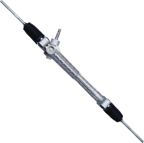 Detroit Axle-Power Steering Rack & Pinion لـ 04-12 Chevy Malibu 05-10 Pontiac G6 07-09 Saturn Aura ، رف التوجيه المتأرجح و Pinion Assembly 2004 2005 2007 2007 2008 2010 2011 2012 البديل in Saudi Arabia