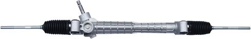 Detroit Axle-Power Steering Rack & Pinion لـ 04-12 Chevy Malibu 05-10 Pontiac G6 07-09 Saturn Aura ، رف التوجيه المتأرجح و Pinion Assembly 2004 2005 2007 2007 2008 2010 2011 2012 البديل in Saudi Arabia