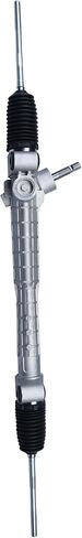Detroit Axle-Power Steering Rack & Pinion لـ 04-12 Chevy Malibu 05-10 Pontiac G6 07-09 Saturn Aura ، رف التوجيه المتأرجح و Pinion Assembly 2004 2005 2007 2007 2008 2010 2011 2012 البديل in Saudi Arabia