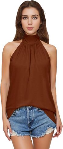 المرأة الصيفية الصيفية بلا أكمام. in Kuwait