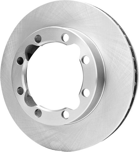 Detroit Axle - مجموعة الفرامل الأمامية لـ Chevy GMC K1500 K2500 K3500 ضواحي الفرامل دوارات فرامل السيراميك بديل: 11.92 "دوارات أمامية بوصة in Saudi Arabia