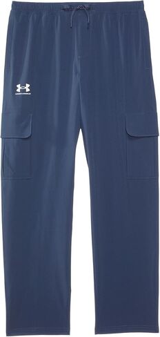 Under Armor 1386702-1-yxl UA B Icon المنسوجة بانت أسود yxl in Saudi Arabia
